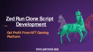 Zed Run Clone Development Company