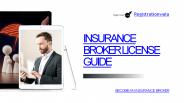 Insurance Broker License Cost, Process And Renewal In India