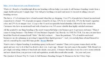 presentation player overlay