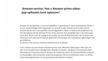Bellen amazon nederland (1)