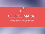 George Maraj - A Motivated and Organized Professional