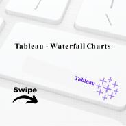 Tableau - Waterfall Charts