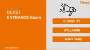Dravidian University Common Entrance Test (DUCET)