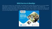 NDIS Support Service in Bendigo