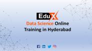 Online data science training