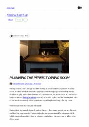 antique dining table