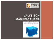 No.1 Valve Box Manufacturer