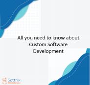 All you need to know about Custom Software Development