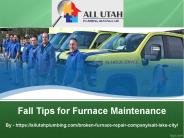 Fall Tips for Furnace Maintenance
