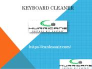 Can-less Air Keyboard Cleaner