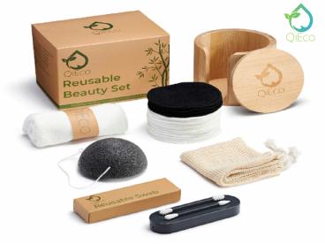 Eco friendly beauty set