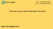 Workers Compensation Leads Generation