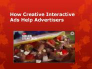 How Creative Interactive Ads Help Advertisers