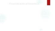 Pharmaceutical Research PPT