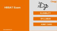 Hyderabad Business School Aptitude Test [HBSAT]