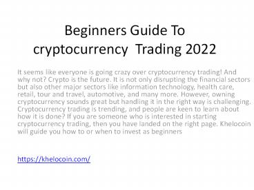 cryptocurrency trading Tool in india 2022 (1)