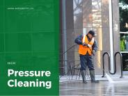 High pressure cleaning Brisbane