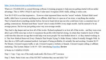 presentation player overlay