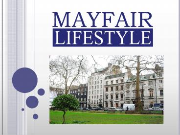 Mayfair Lifestyle-Best Concierge Services in London