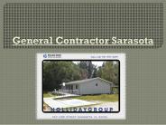 General Contractor Sarasota & His Main Responsibilities