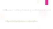 Software training in Ernakulam