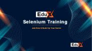 best selenium training institute in hyderabad