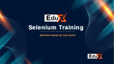 Best selenium online training in Hyderabad