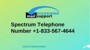 Spectrum Telephone Number