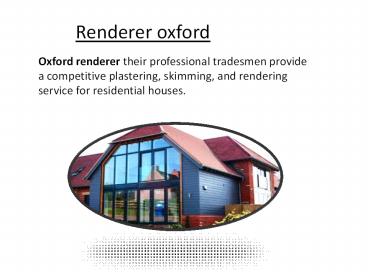 Construction companies in oxfordshire