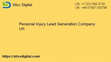 Workers Compensation Lead Generation Services UK