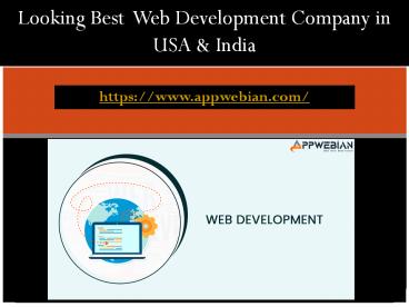 Looking Angular Development Company in USA, India