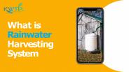 Rainwater Harvesting Technique