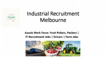 Expertise  Jobs for Industrial Recruitment Melbourne