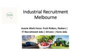 Expertise  Jobs for Industrial Recruitment Melbourne