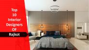 Top 10 Interior Designers in Rajkot