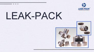 How do you Identify Mechanical Seals? - LEAK-PACK