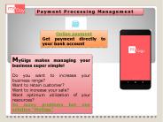 Payment Processing Management