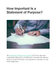 Provide Best SOP Writing Services.