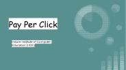 Pay Per Click Training
