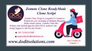 Zomoto Clone ReadyMade Script | DOD IT SOLUTIONS