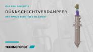 Was sind gerührte Dünnschichtverdampfer