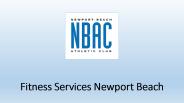 Newport Beach Athletic Club