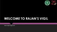 Get Best Security Guard at Rajan’s Vigil