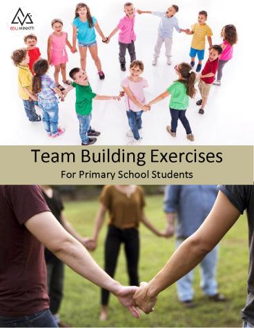 Team Building Exercises for primary school students