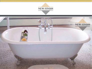 tub reglazing Michigan