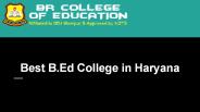 A refresher on pursuing a B.Ed program