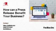 How can a Press Release Benefit Your Business?