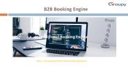 B2B Booking Engine