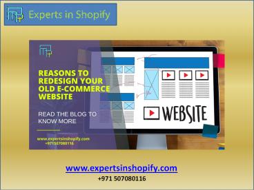E-commerce Development Dubai | Redesign Your Old E-commerce Website