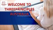 Welcome To  Threeprinciples Australia
